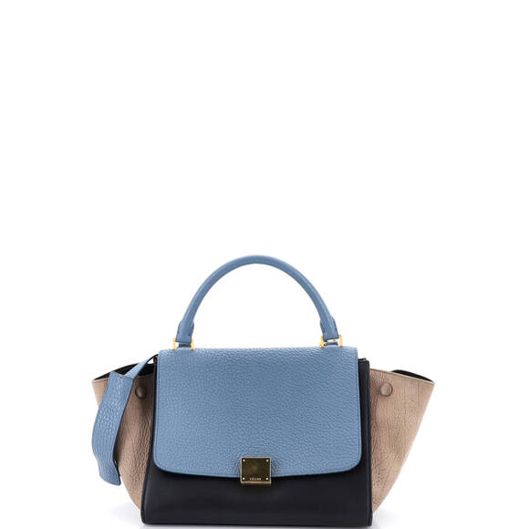 Celine Trapeze Bag Leather Small #236874C94B